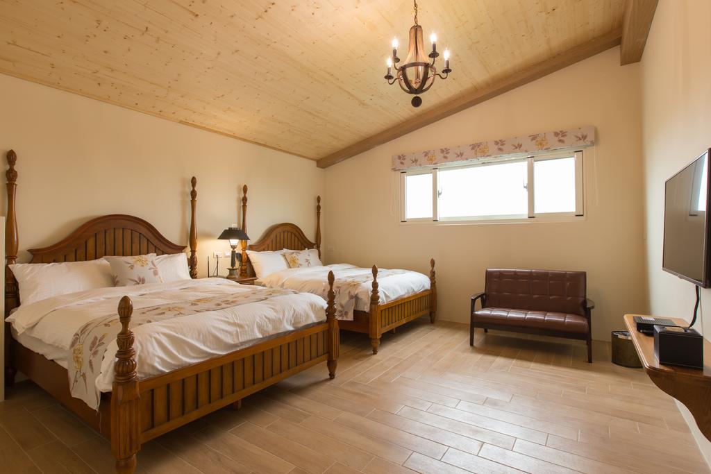 Glenwood B&B Ji'an Habitación foto